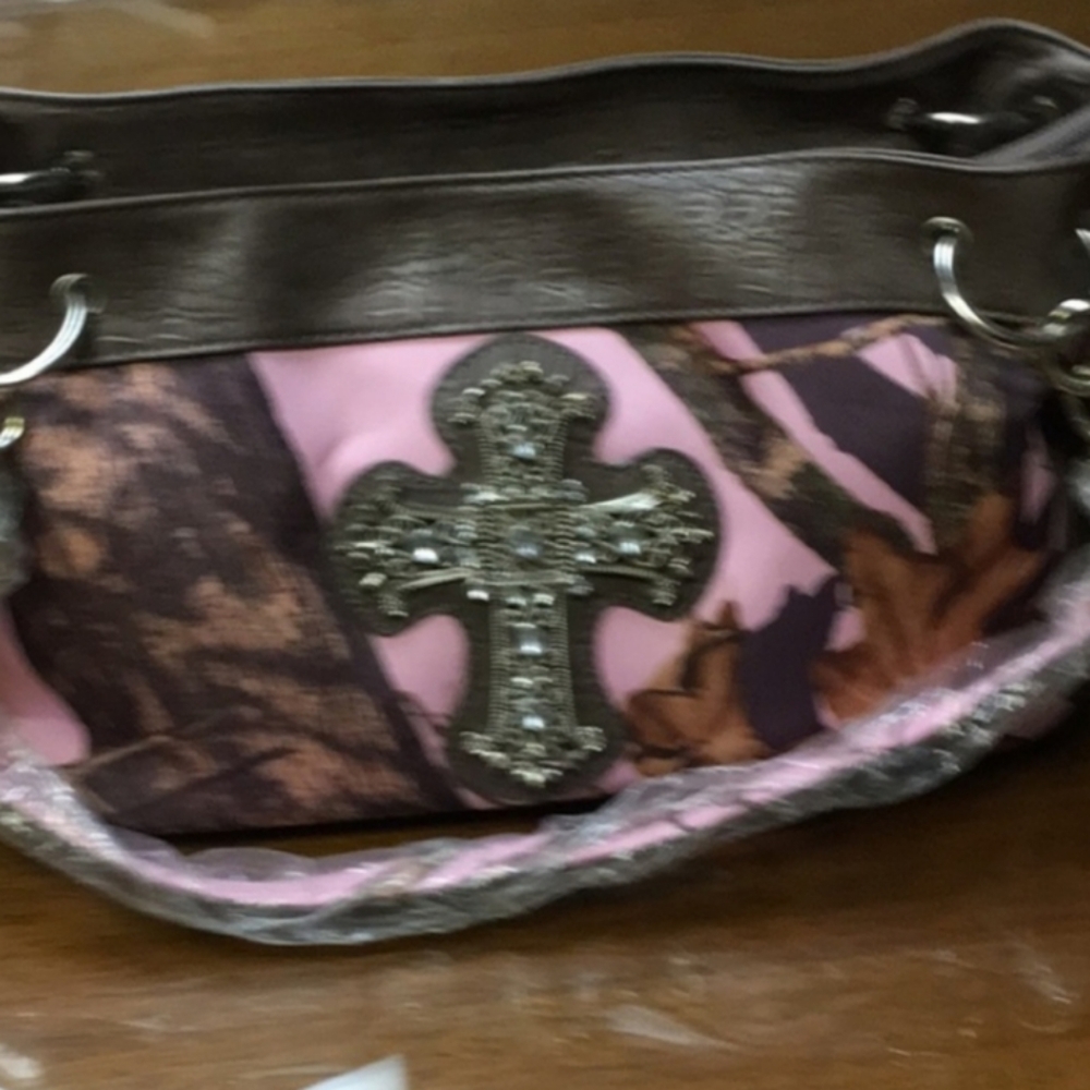 Camo Mossyoak Purse